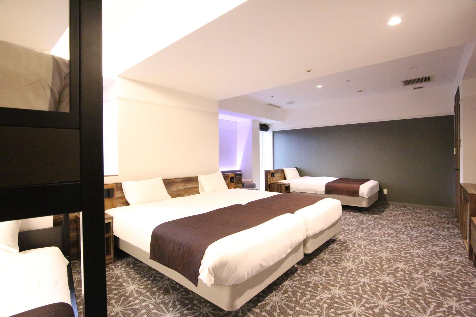 Quintessa Hotel Sapporo Exteriér fotografie