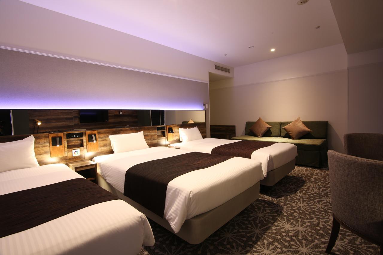 Quintessa Hotel Sapporo Exteriér fotografie