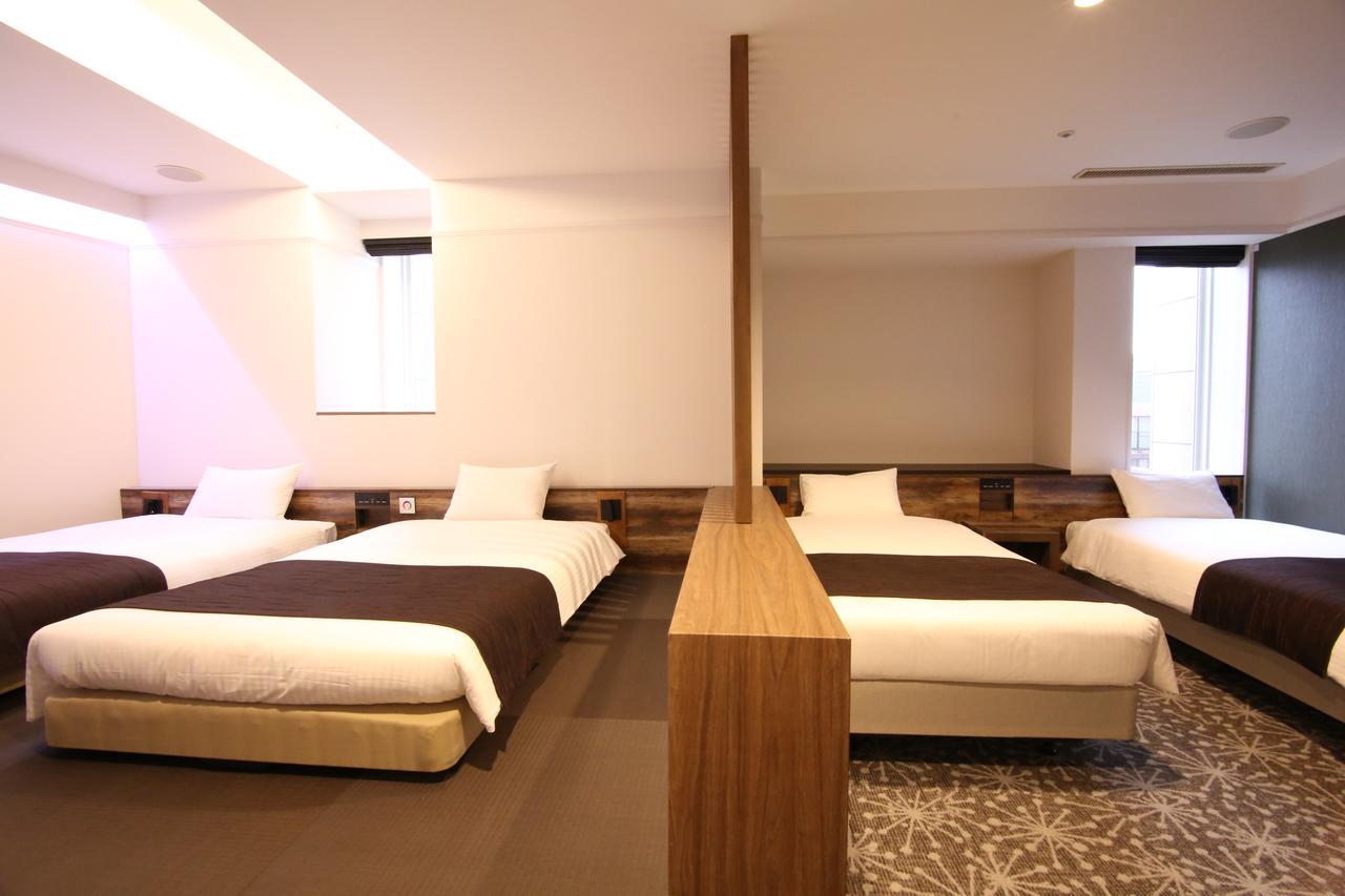 Quintessa Hotel Sapporo Exteriér fotografie