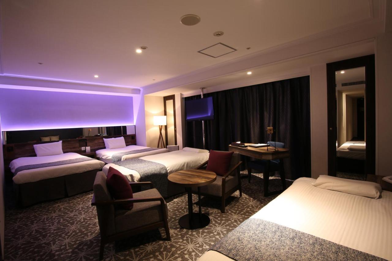 Quintessa Hotel Sapporo Exteriér fotografie