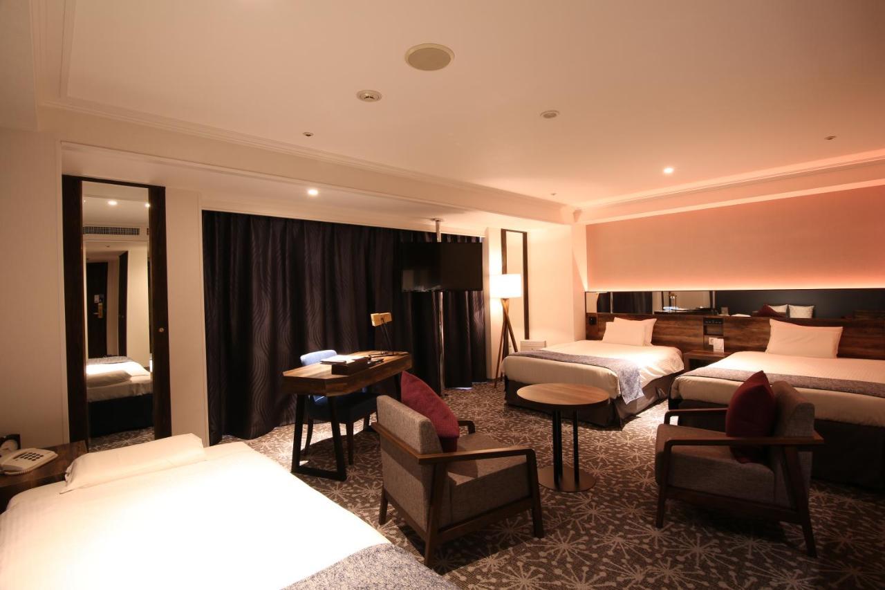 Quintessa Hotel Sapporo Exteriér fotografie