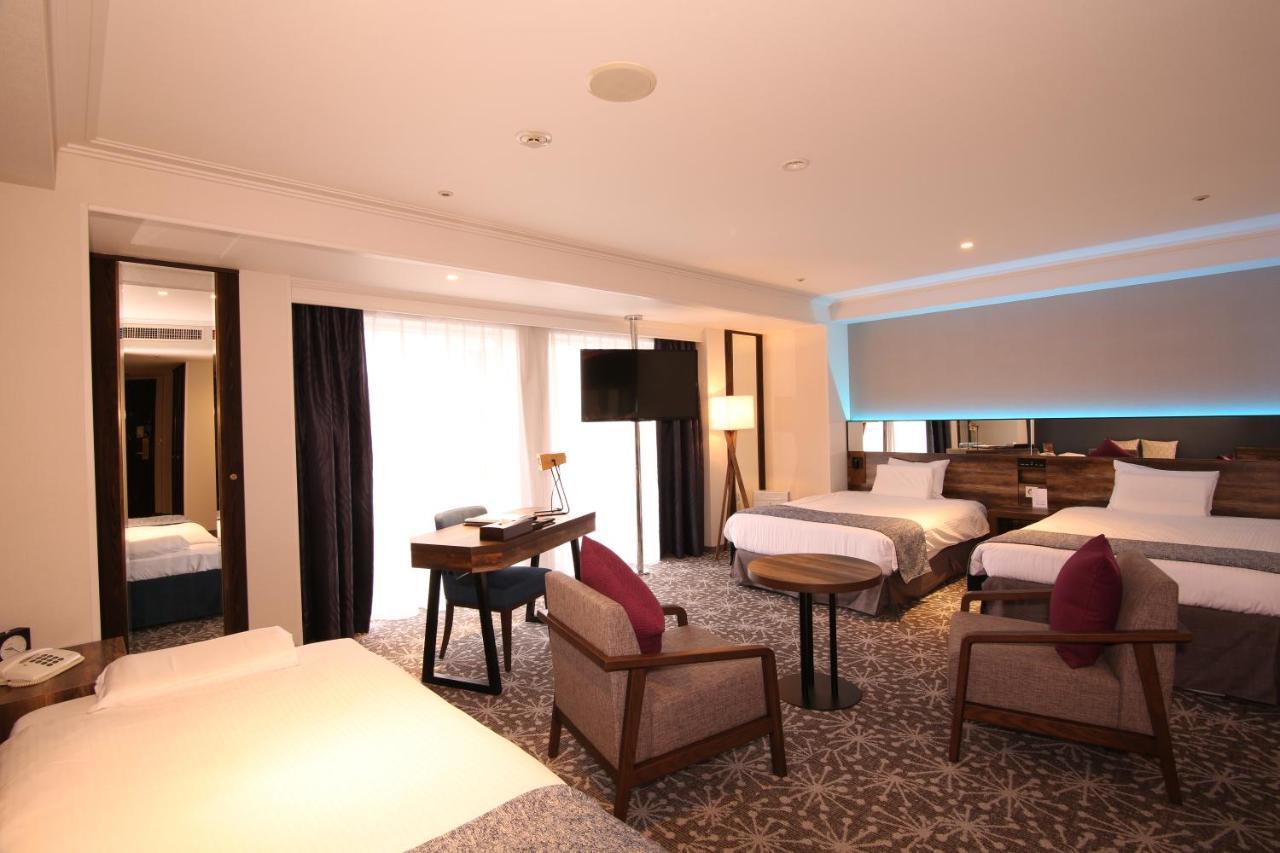 Quintessa Hotel Sapporo Exteriér fotografie